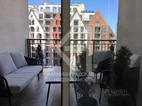 2-к кв. Калининградская область, Калининград ул. Молодой Гвардии, 34 ...