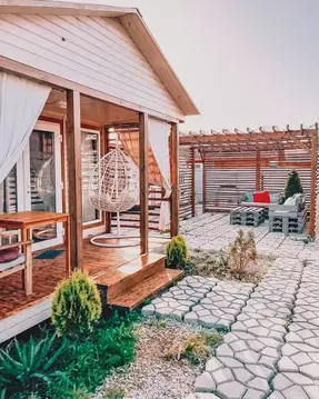 Дом в Крым, Сакский район, Новофедоровка пгт 13 (24 м)