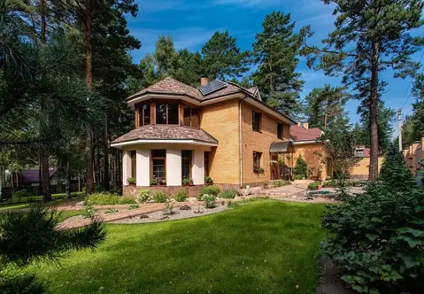 Дом в Иркутская область, Иркутский муниципальный округ, Политехник-4 ...