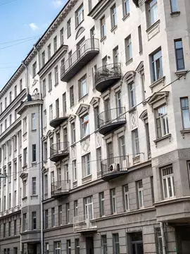 3-к кв. Санкт-Петербург ул. Рылеева, 20/51 (87.0 м)