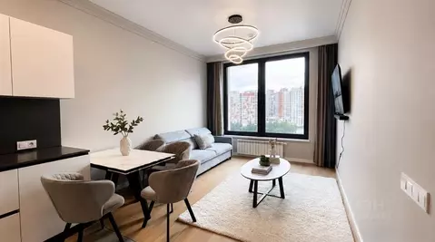2-к кв. Москва ул. Василия Ланового, 3 (65.0 м)