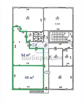 Помещение свободного назначения в Ивановская область, Иваново ул. ...