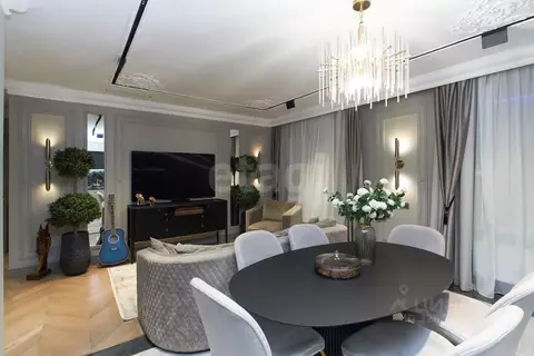 3-к кв. Тюменская область, Тюмень ул. Раушана Абдуллина, 7 (118.6 м)