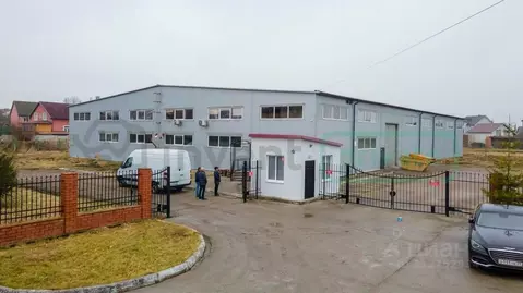 Производственное помещение в Калининградская область, Гурьевский ...