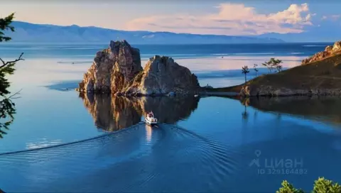 Участок в Иркутская область, Ольхонский район, пос. Хужир ул. ...