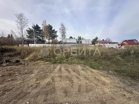 Участок в Тюменская область, Тюменский муниципальный округ, Подъем СНТ ...