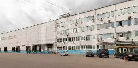 Производственное помещение в Москва Скотопрогонная ул., 35С3 (2300 м)