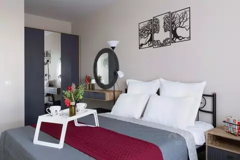 1-к кв. Нижегородская область, Нижний Новгород ул. Родионова, 31 (42.0 ...