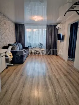 1-к кв. Тюменская область, Тюмень ул. Александра Митинского, 3к1 (40.8 ...