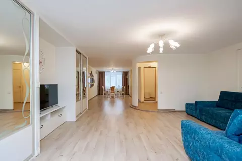 3-к кв. Пермский край, Пермь Петропавловская ул., 12 (124.6 м)