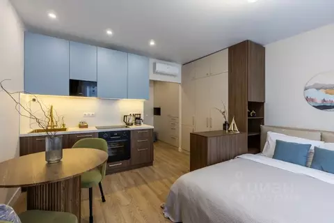 Студия Москва ул. Римского-Корсакова, 11к9 (25.0 м)