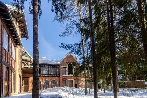 Дом в Ленинградская область, Выборгский район, Первомайское с/пос, ...