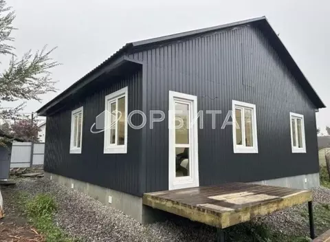 Дом в Тюменская область, Тюмень Аккумуляторщик-1 СНТ, ул. Вишневая (72 ...