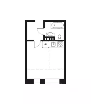 1-к кв. Иркутская область, Иркутск наб. Верхняя, 137 (29.17 м)