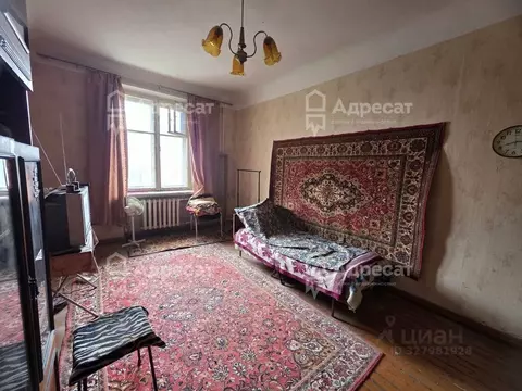 Комната Волгоградская область, Волгоград Рабоче-Крестьянская ул., 25 ...