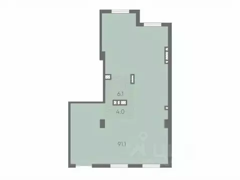 Офис в Санкт-Петербург Партизанская ул., 5 (101 м)