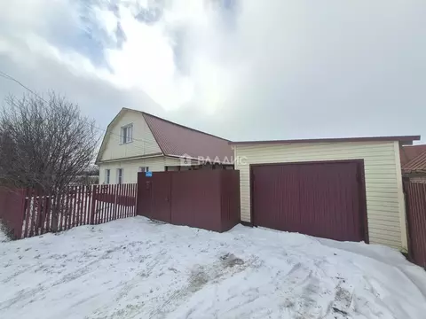 Дом в Пензенская область, с. Бессоновка ул. Социалистическая, 3 (94 м)