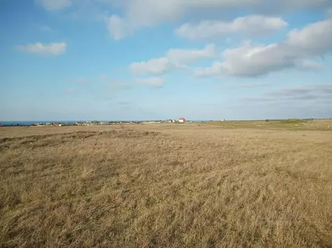 Участок в Крым, Ленинский район, Семисотское с/пос, с. Каменское  (6.0 ...