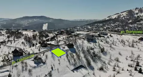 Участок в Алтай, Горно-Алтайск Совхозная ул. (8.25 сот.)