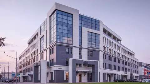 Офис в Воронежская область, Воронеж Красноармейская ул., 52Д (1238 м)