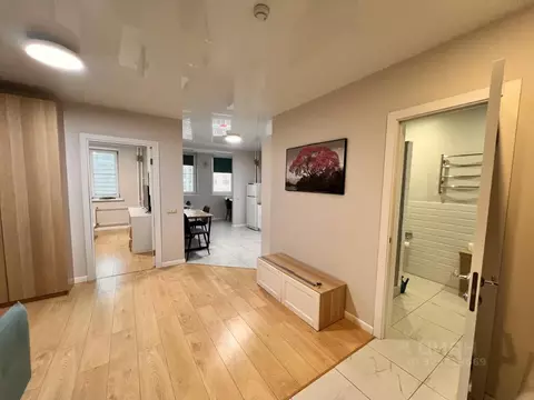 1-к кв. Москва 6-я Радиальная ул., 3к11 (45.0 м)