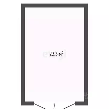 Гараж в Тюменская область, Тюмень ул. 9 Января, 166 (22 м)