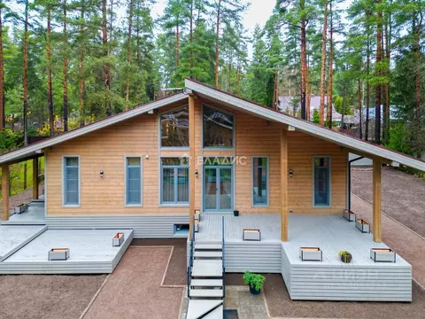 Дом в Ленинградская область, Всеволожск ул. Гоголя, 47 (205 м)