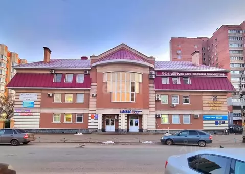 Офис в Тамбовская область, Тамбов Коммунальная ул., 50 (673 м)