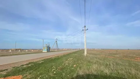 Участок в Крым, Черноморский район, с. Межводное ул. Цветочная (6.25 ...