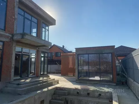 Дом в Краснодарский край, Краснодар пос. Знаменский, ул. Платиновая ...