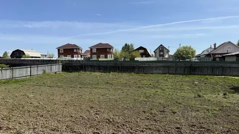 Участок в Иркутская область, Иркутский муниципальный округ, Маркова рп ...