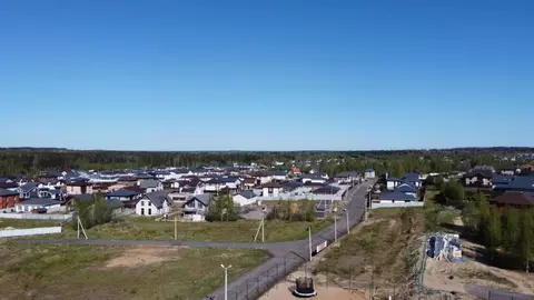 Участок в Ленинградская область, Всеволожский район, Агалатовское ...