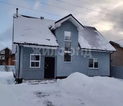 Дом в Новосибирская область, Новосибирский район, Каменский сельсовет, ...