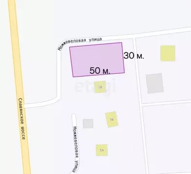 Участок в Удмуртия, Ижевск ул. Можжевеловая (15.0 сот.)