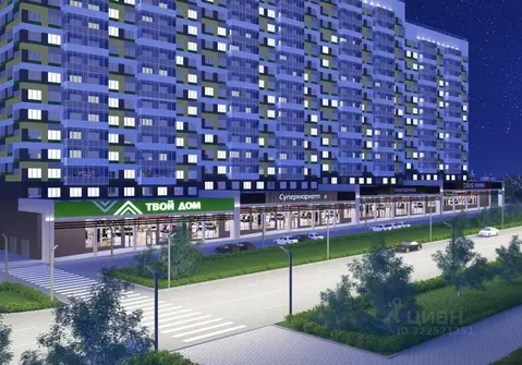 1-к кв. Чувашия, Чебоксары просп. Геннадия Айги, 17 (36.34 м)