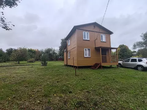 Дом в Тульская область, Ясногорский район, Теляковское с/пос, с. ...