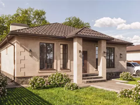 Коттедж в Ставропольский край, Шпаковский муниципальный округ, с. ...