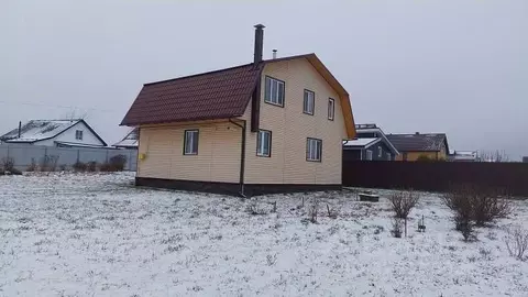 Дом в Московская область, Чехов муниципальный округ, д. Костомарово, ...