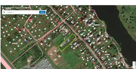 Участок в Тверская область, Конаковский муниципальный округ, с. ...