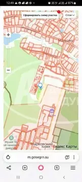 Участок в Пермский край, Чайковский городской округ, д. Марково ул. ...