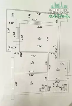 2-к кв. Татарстан, Казань просп. Альберта Камалеева, 30 (71.8 м)