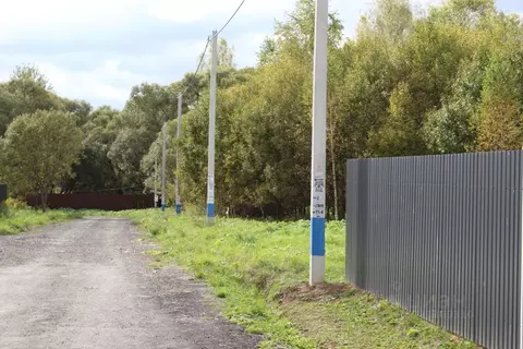 Участок в Московская область, Чехов муниципальный округ, Троицкое пгт ...