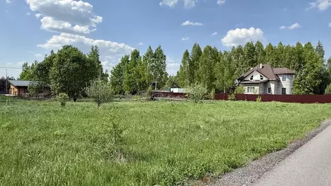 Участок в Москва пос. Рогово, ул. Заречная, 59 (10.8 сот.)