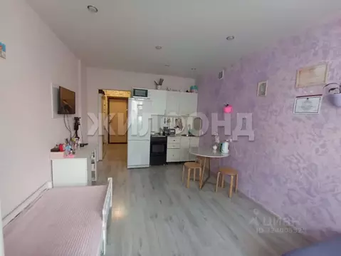 1-к кв. Новосибирская область, Новосибирск Дивногорский мкр, ул. ...