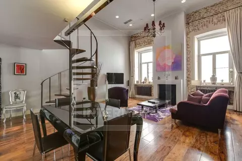 4-к кв. Москва Староконюшенный пер., 33 (152.0 м)