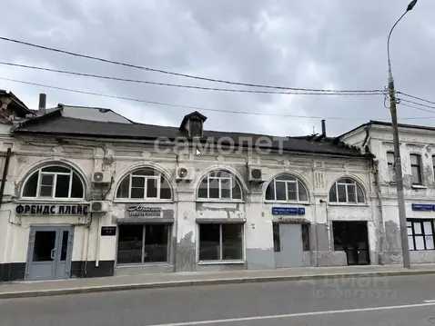 Помещение свободного назначения в Москва ул. Фридриха Энгельса, 25С3 ...