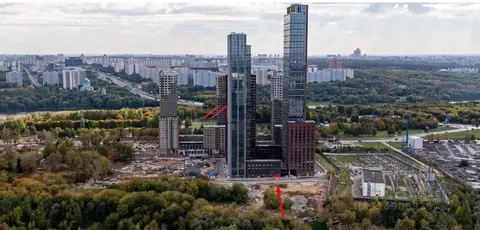 Торговая площадь в Москва ул. Борисовские Пруды, 1 (51 м)