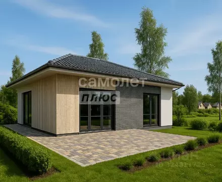 Дом в Курская область, Октябрьский район, Большедолженковский ...