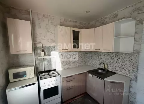 1-к кв. Омская область, Омск Волгоградская ул., 14 (37.0 м)