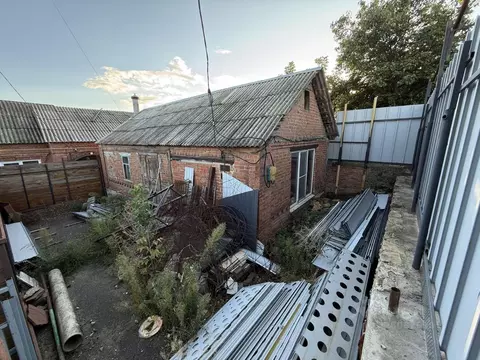 Дом в Ростовская область, Мясниковский район, Калинин хут. Набережная ...